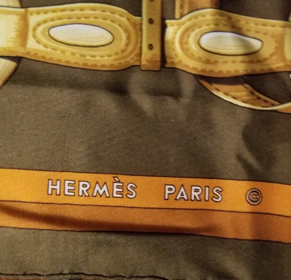 Hermes scarf - Picture 3 of 5